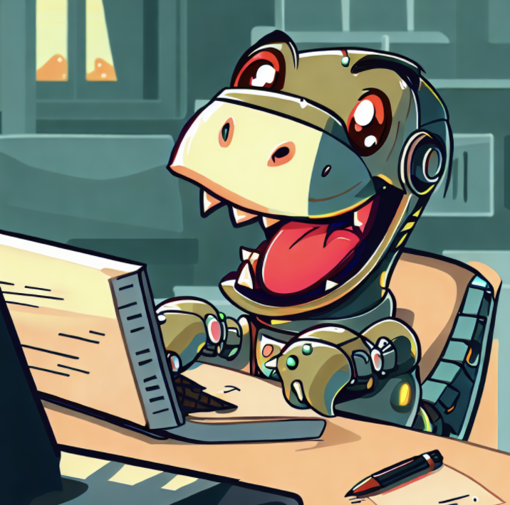 Cute Robo Dino